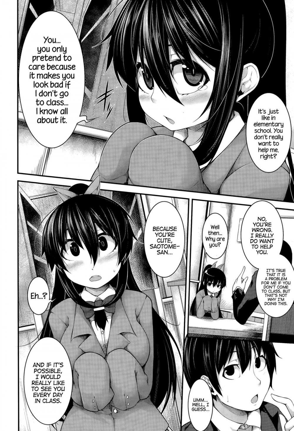 Hentai Manga Comic-Clever? Solution-Chapter 3-6